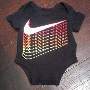 Nike baby onesie
